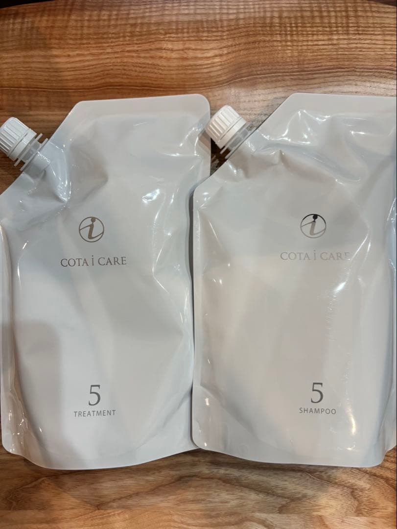 即購入可能！COTA 5 シャンプー & トリートメントセット　詰替用