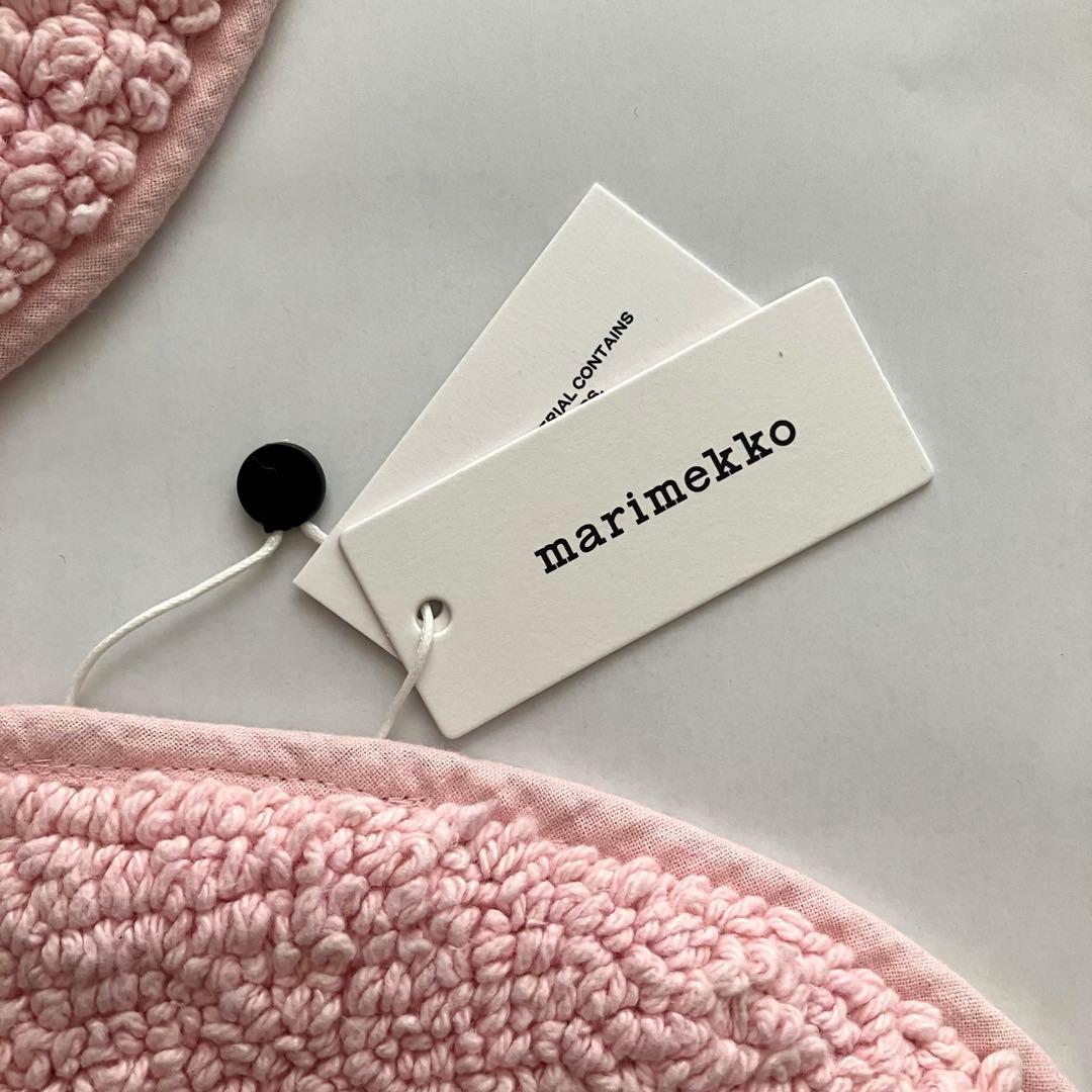 訳あり　マリメッコ　ウニッコ　マット　新品