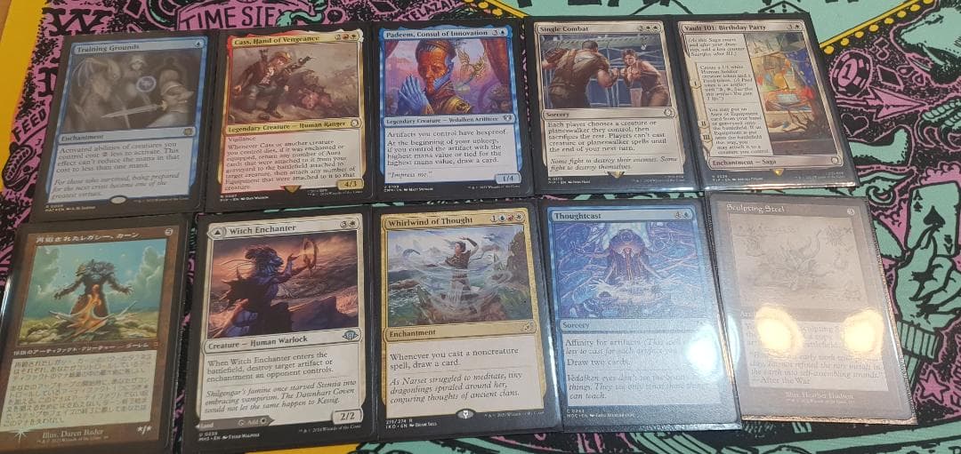 マジック：ザ・ギャザリング Captain America, First Avenger MTG deck