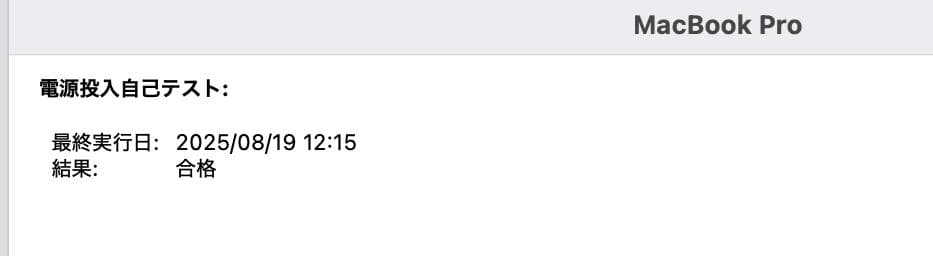 MacBook本体 MacBook Pro 16inch 8C i9 1TB 32GB