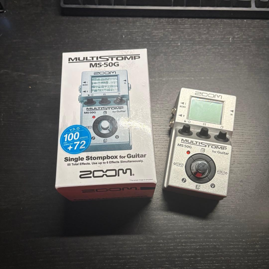 【美品】 ZOOM MULTISTOMP MS50G