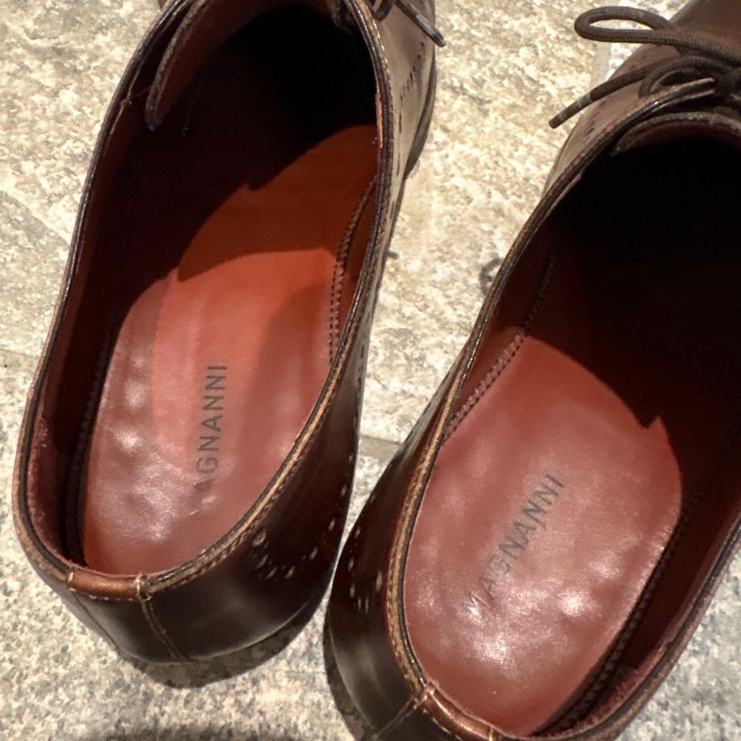 マグナーニ　革靴　シューズ39