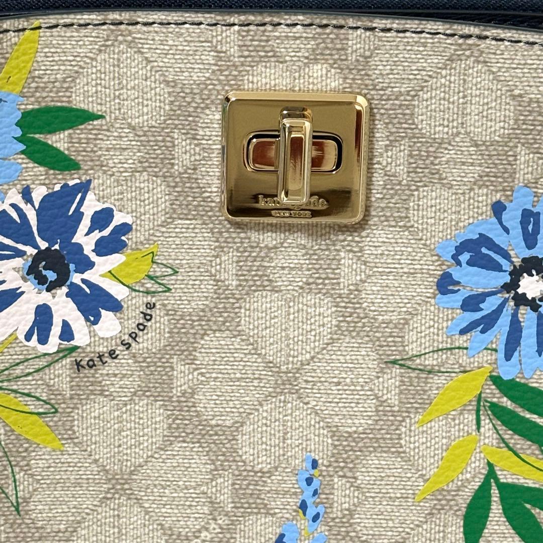 ⬛︎ベティー⬛︎ケイトスペード スペード フラワーフェスティバル ミディアム