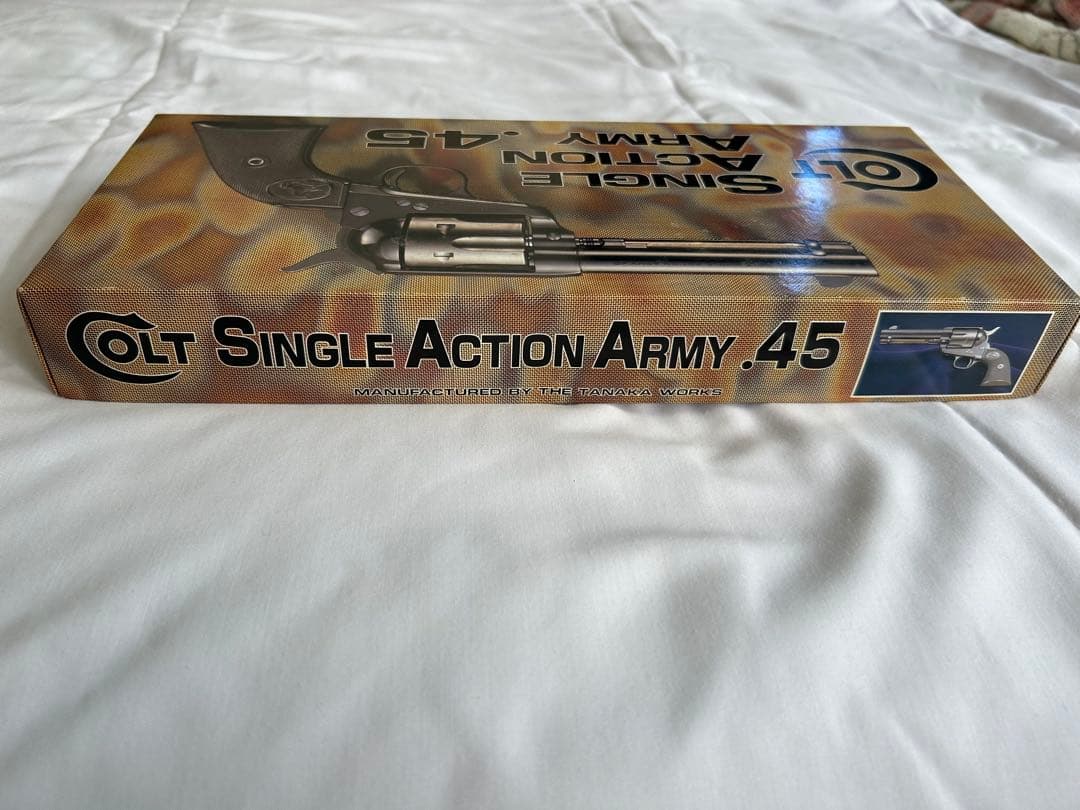 ガスガン　Colt Single Action Army .45