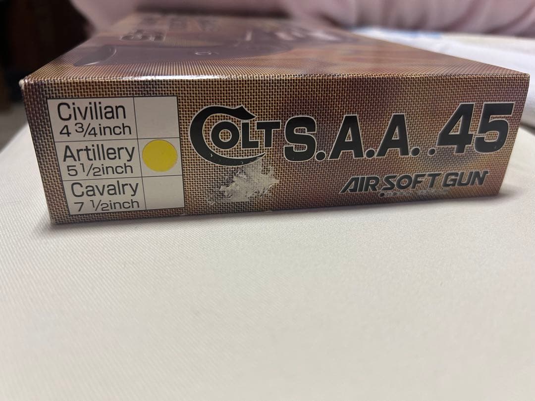 ガスガン　Colt Single Action Army .45