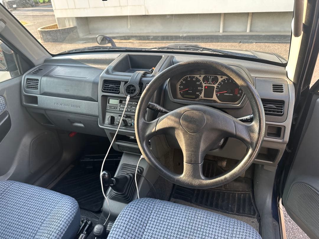 パジェロミニ H58A 5MT