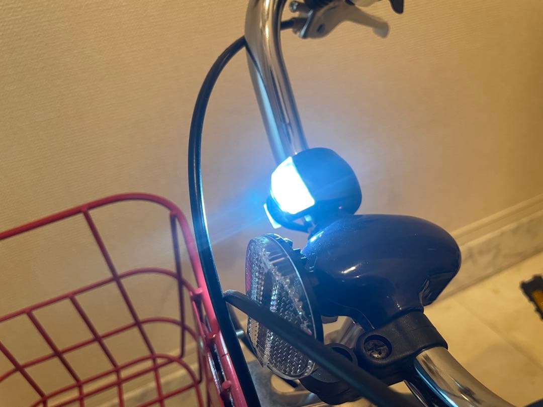 引取希望　INNOVATIONFACTORY 自転車あさひ　14インチ　ネイビー