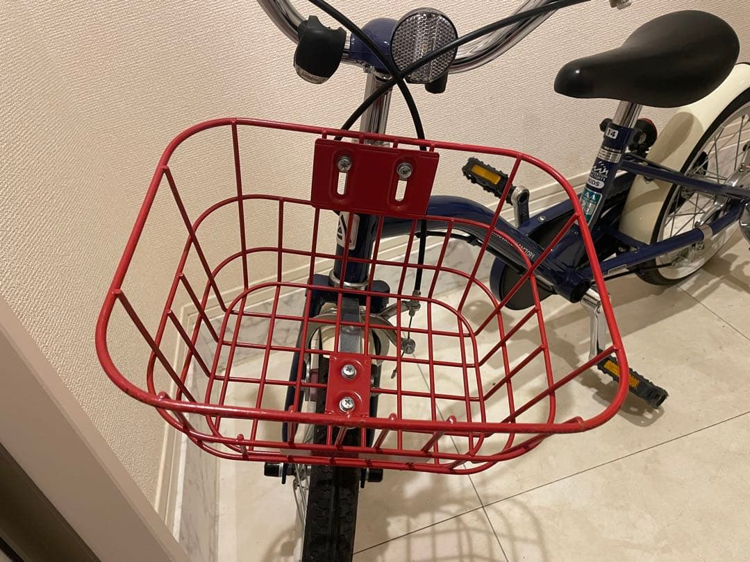 引取希望　INNOVATIONFACTORY 自転車あさひ　14インチ　ネイビー