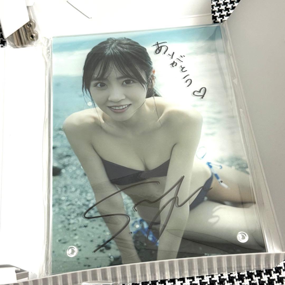 櫻井優衣 アクリルパネル サイン入り