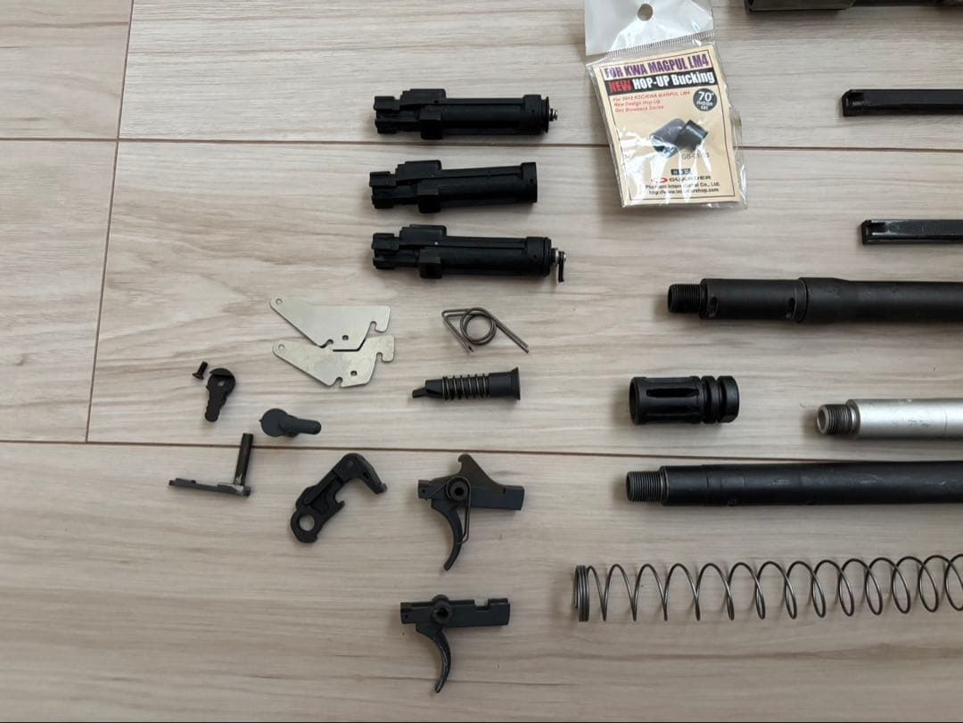 KSC M4A1 GBB 部品ジャンク