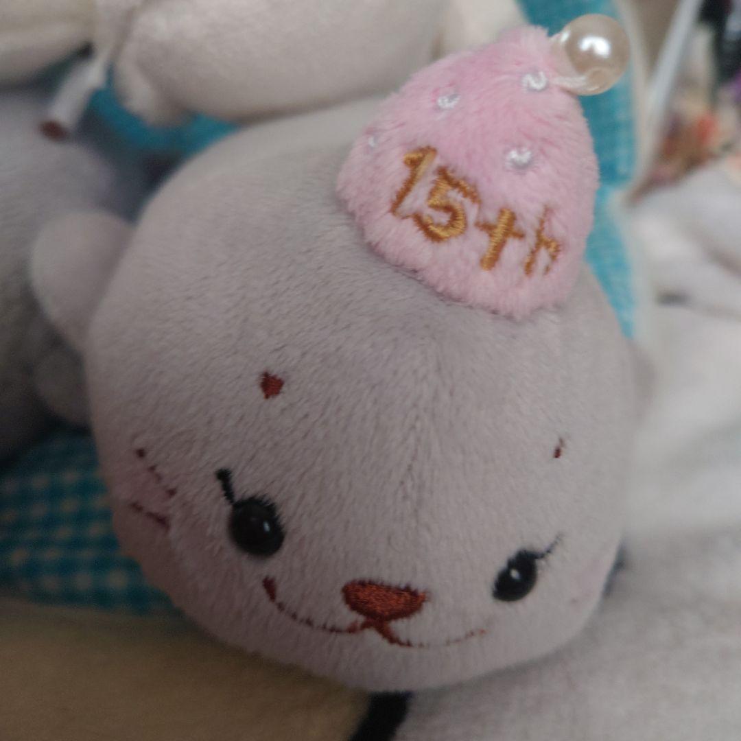 しろたんファミリーマスコット15th Anniversary