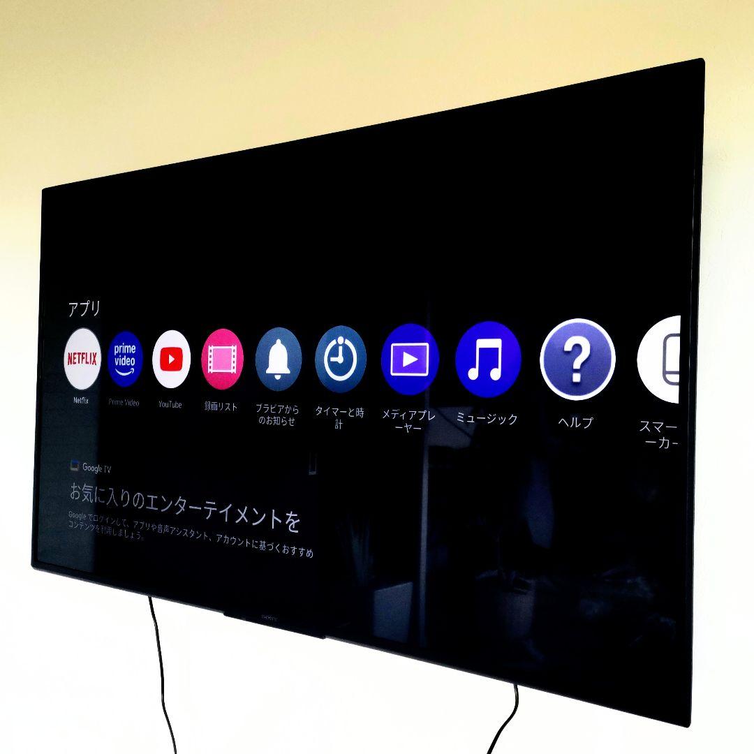 【美品】2024年製/SONY BRAVIA/55V型/KJ55X75WL/4K