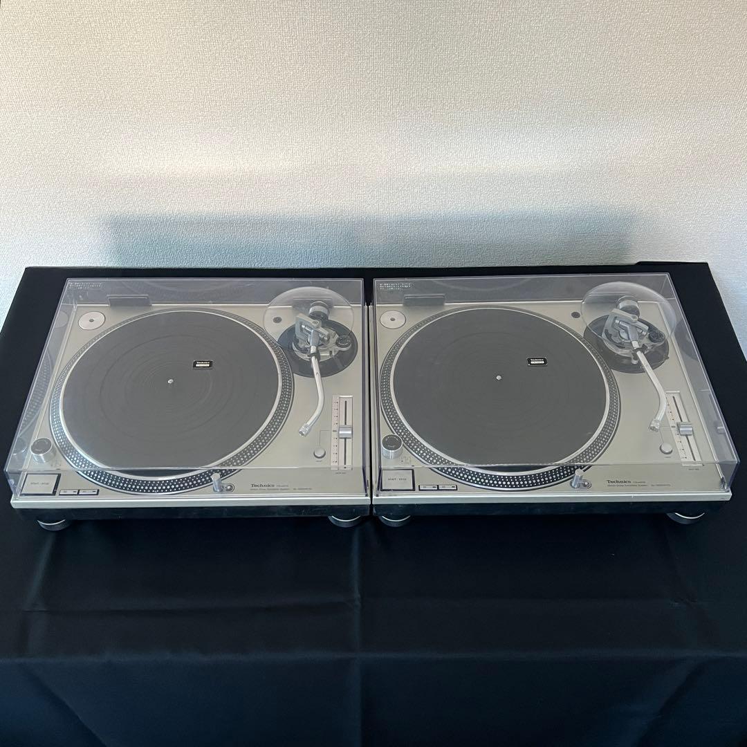 Technics SL-1200MK3D 2台セット DJ テクニクス