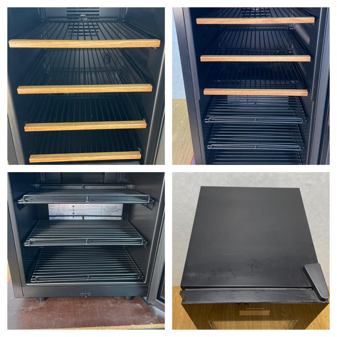 K♢093 さくら製作所 ワインセラー SA38-B