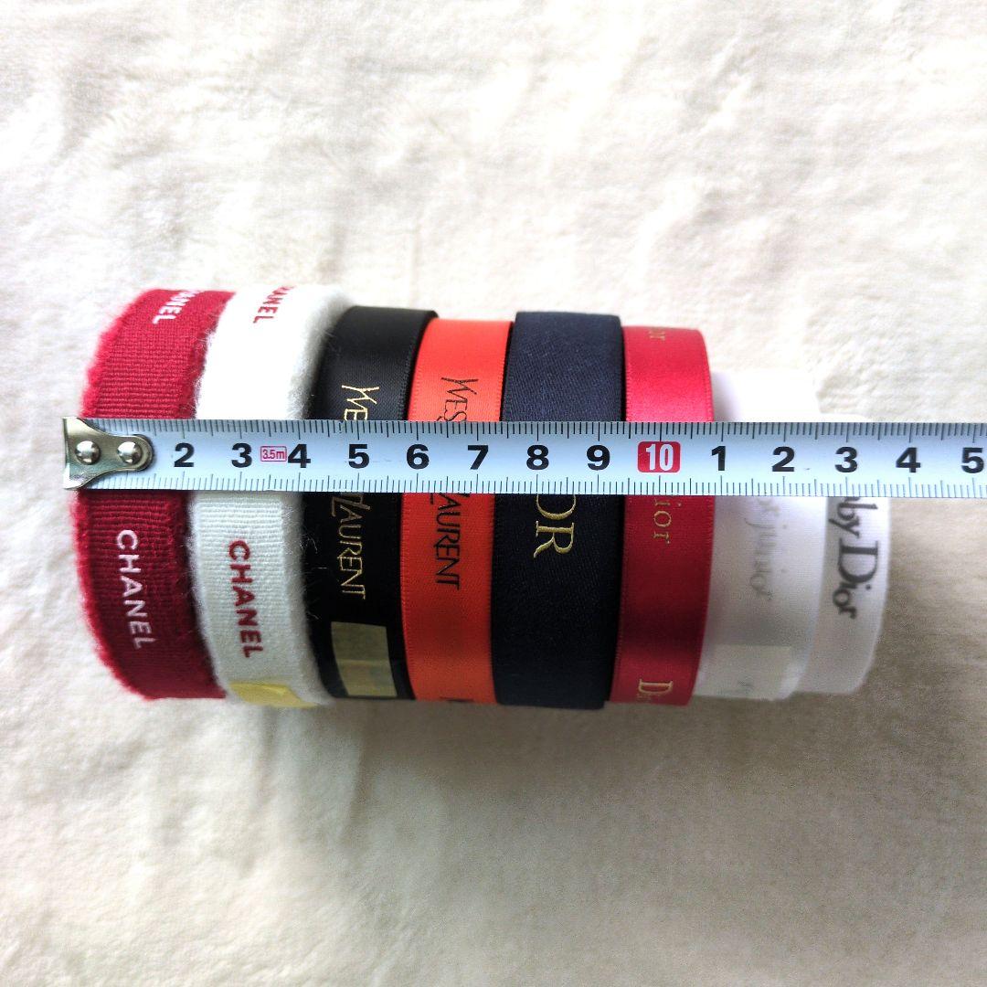 ハイブランドラッピング用リボン　15ロールまとめ売り