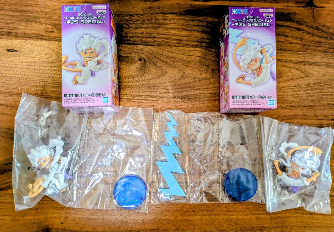 ワンピース ワールドコレクタブルフィギュア ギア5 gear5 ニカ まとめ売り