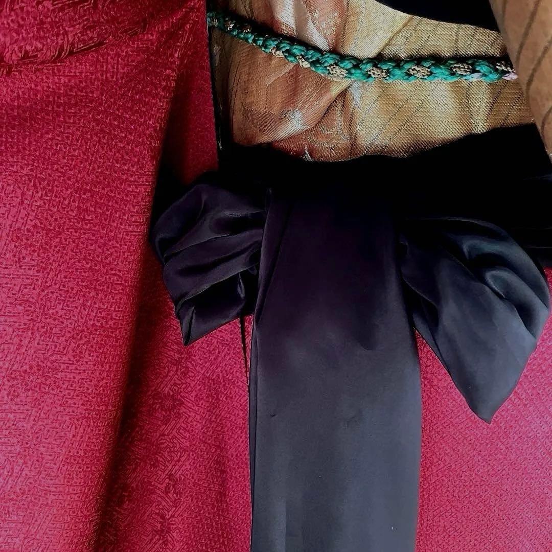 振袖フルセット　高身長　総絞り　金刺繍　成人式振袖　振袖　裄丈70