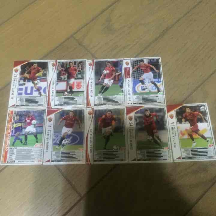 WCCF ASローマ 白カード 大放出！