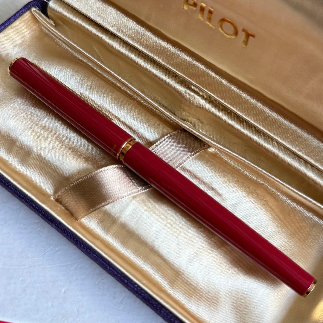 万年筆 ボールペン PILOT パイロット 14K ペン先 ゴールド 金