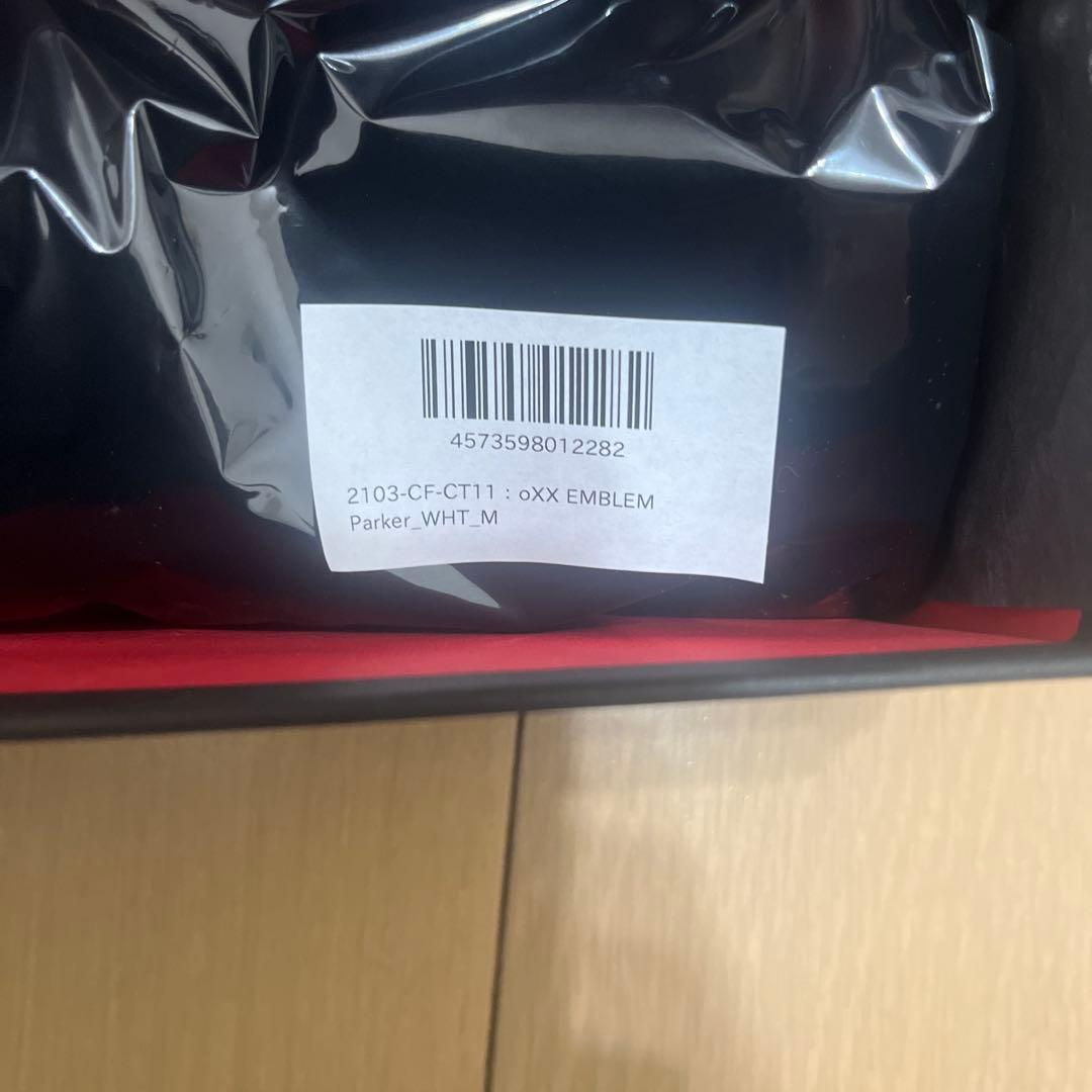 oXX EMBLEM Parker Candy Foxx レペゼン地球　パーカー