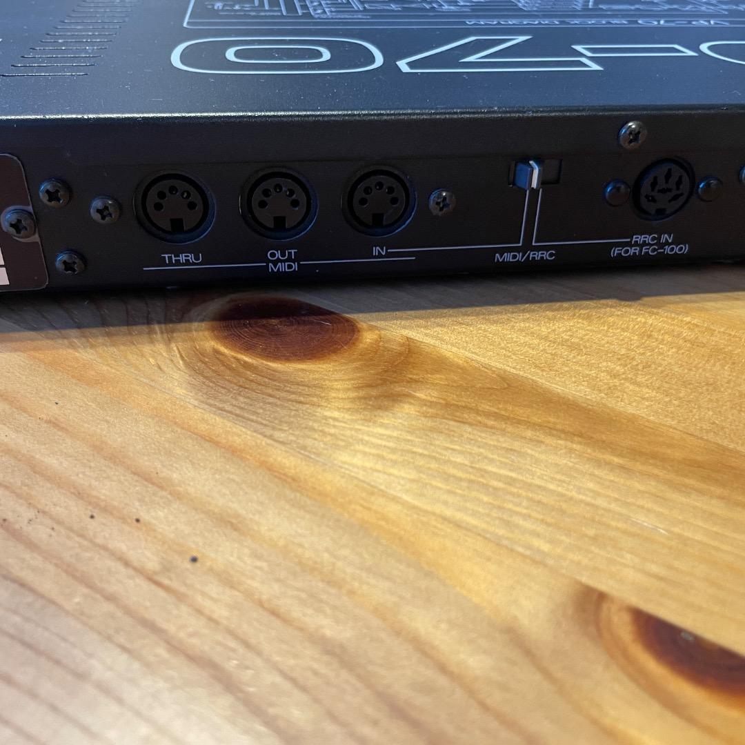 Roland VP-70 ボコーダー／ヴィンテージ音声プロセッサー 動作品