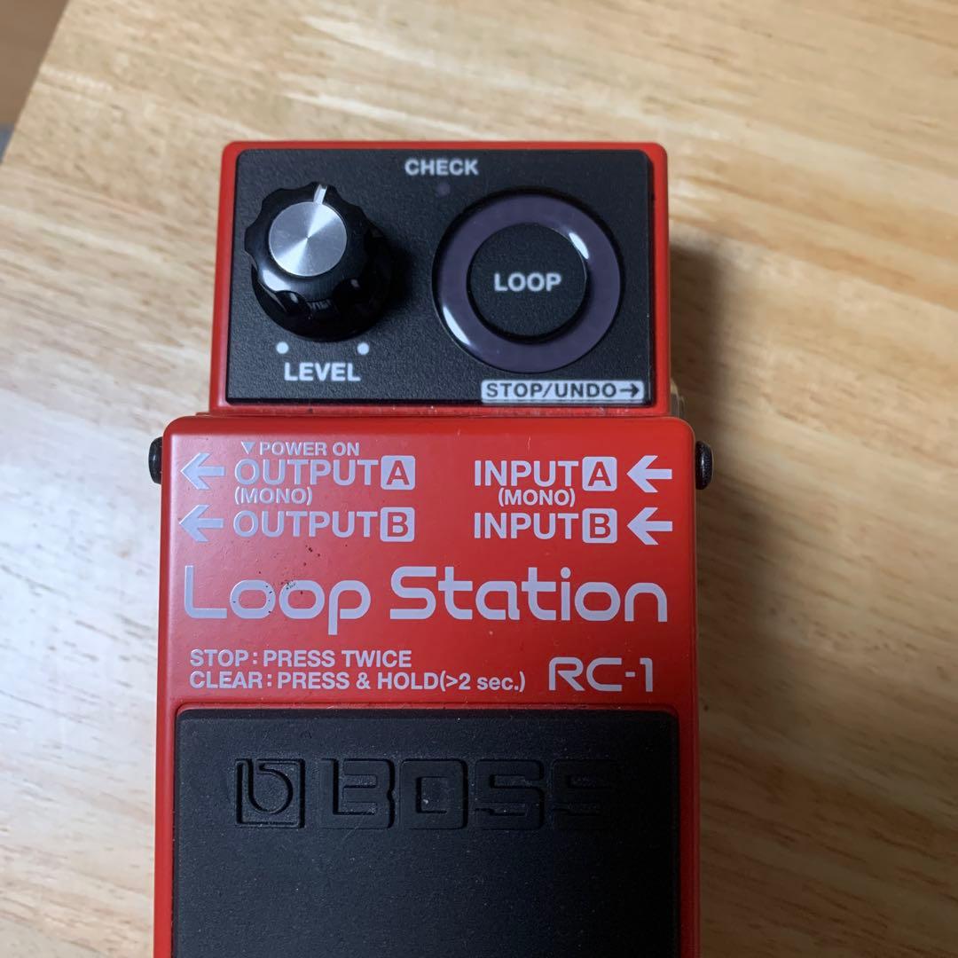 BOSS Loop Station RC-1 ループステーション　箱付き