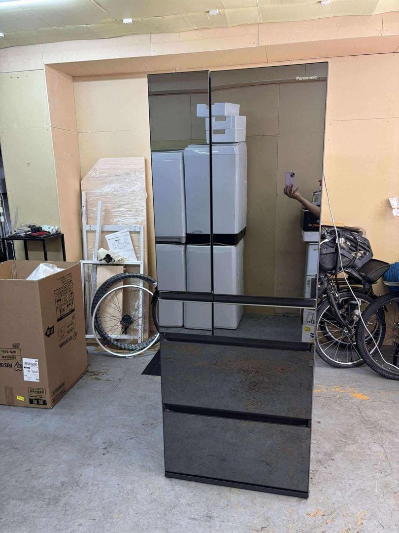 Panasonic 冷蔵庫 NR-F607WPX-X形 2021年製