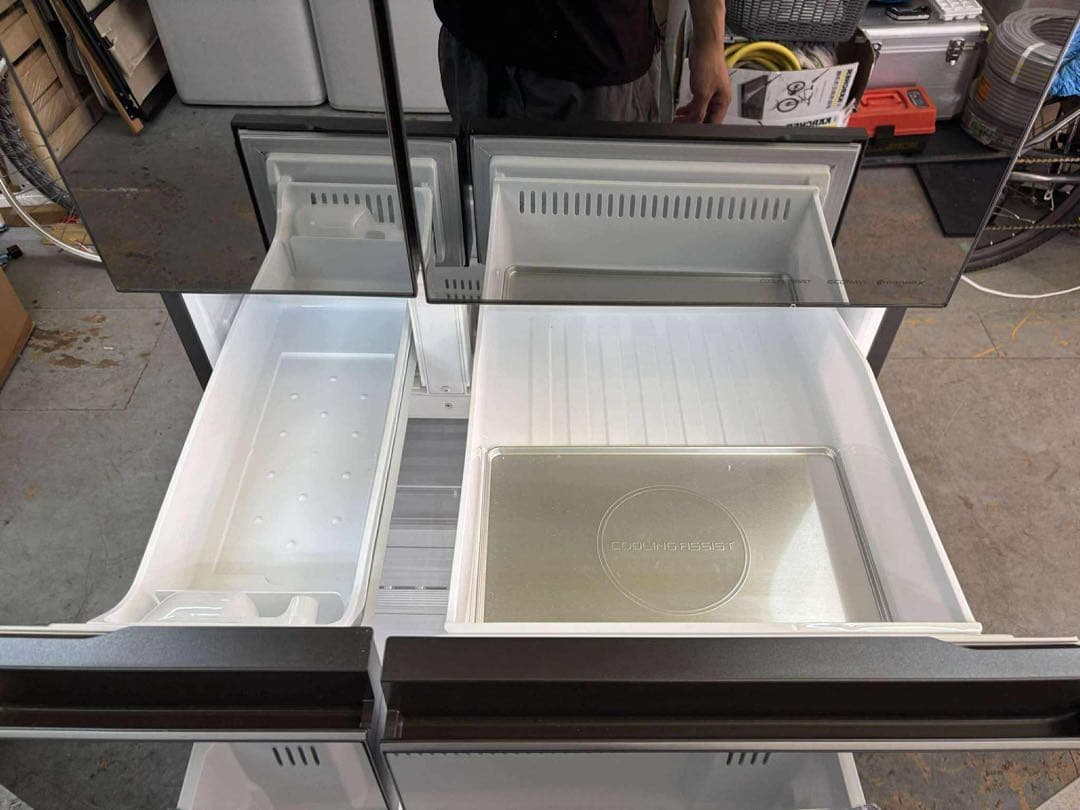 Panasonic 冷蔵庫 NR-F607WPX-X形 2021年製