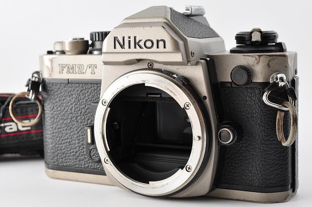 Nikon ニコン FM2/T チタン ボディ 一眼レフフィルムカメラ#1263