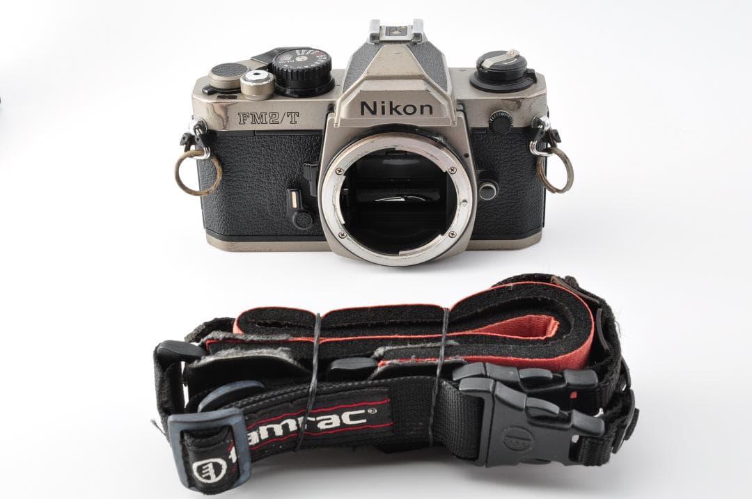 Nikon ニコン FM2/T チタン ボディ 一眼レフフィルムカメラ#1263