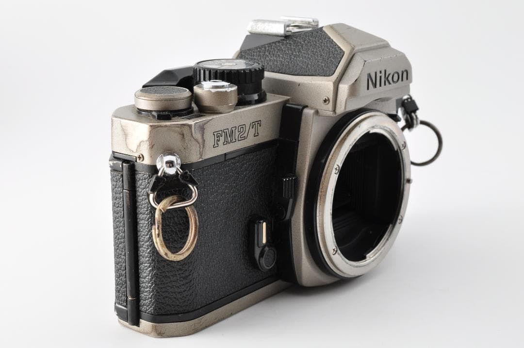 Nikon ニコン FM2/T チタン ボディ 一眼レフフィルムカメラ#1263