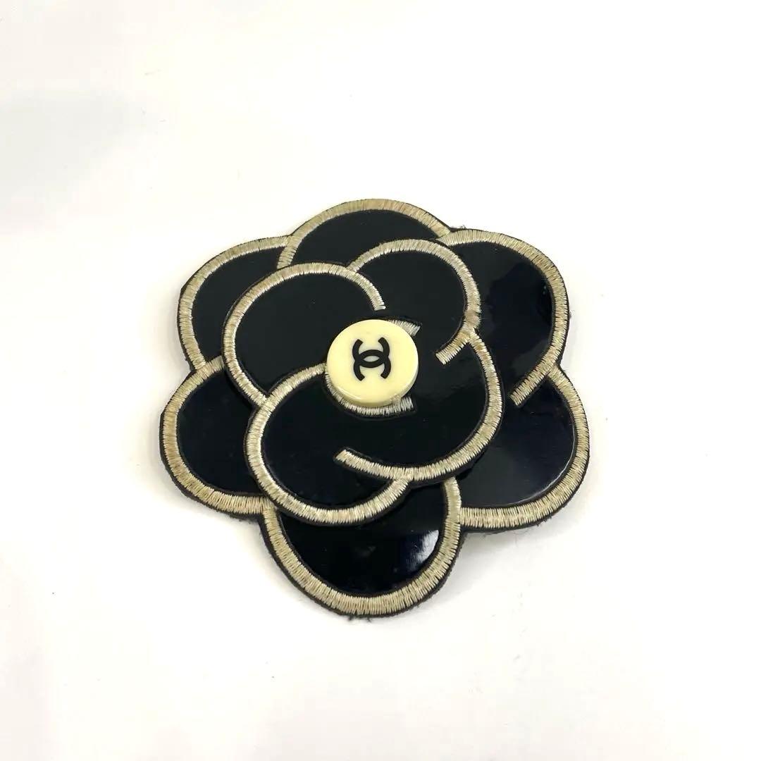CHANEL シャネル ヴィンテージ　カメリアブローチ ココマーク コサージュ