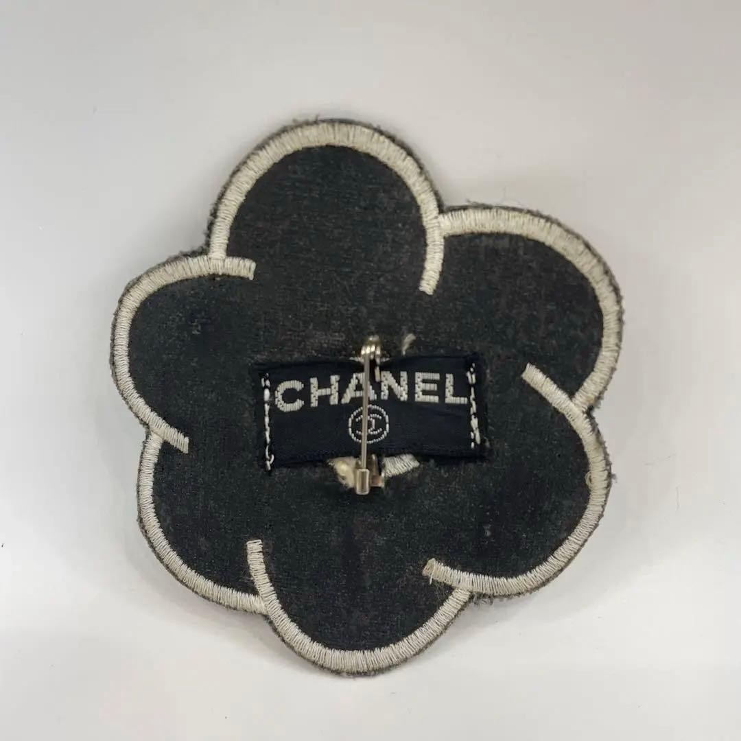 CHANEL シャネル ヴィンテージ　カメリアブローチ ココマーク コサージュ