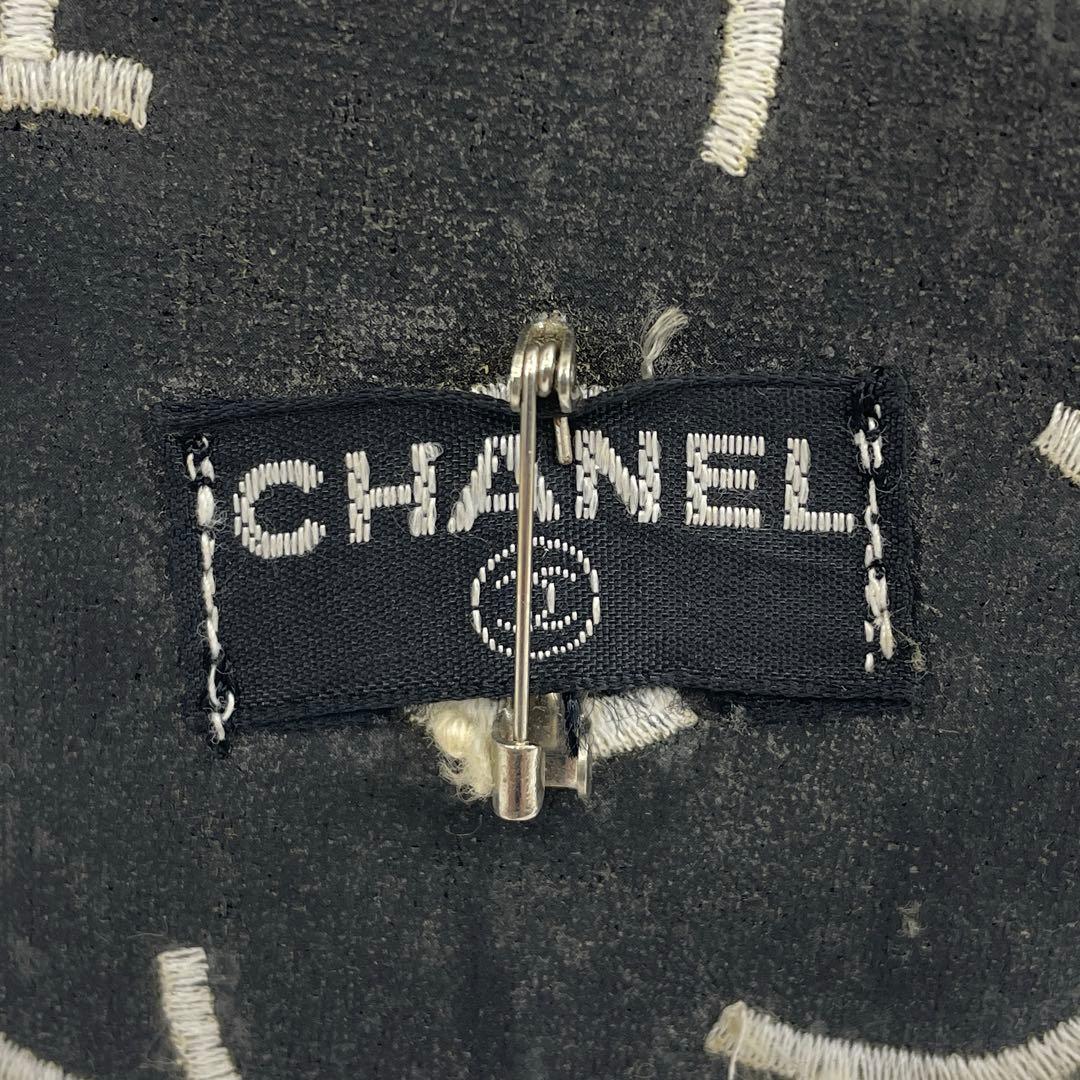 CHANEL シャネル ヴィンテージ　カメリアブローチ ココマーク コサージュ