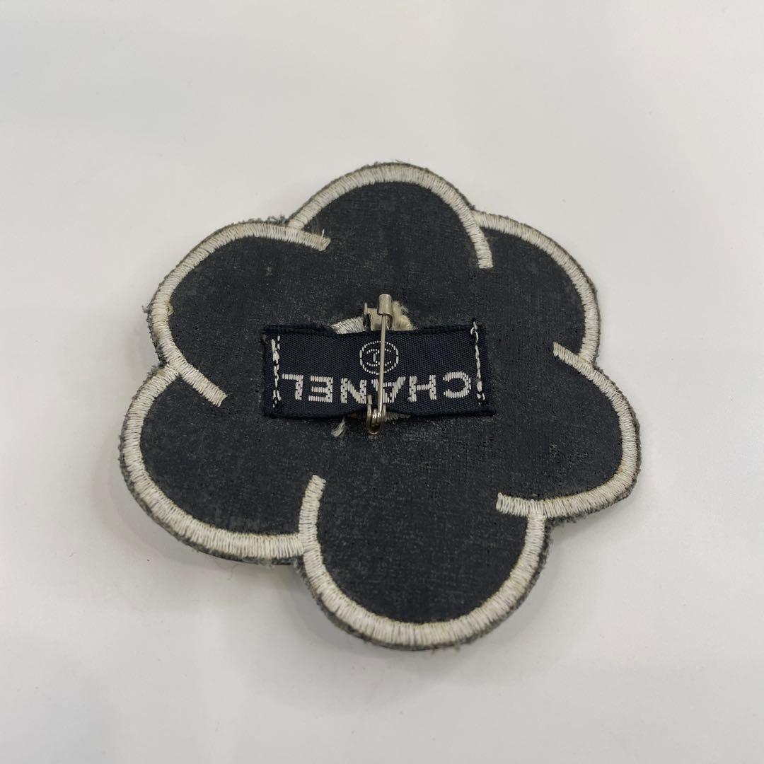 CHANEL シャネル ヴィンテージ　カメリアブローチ ココマーク コサージュ