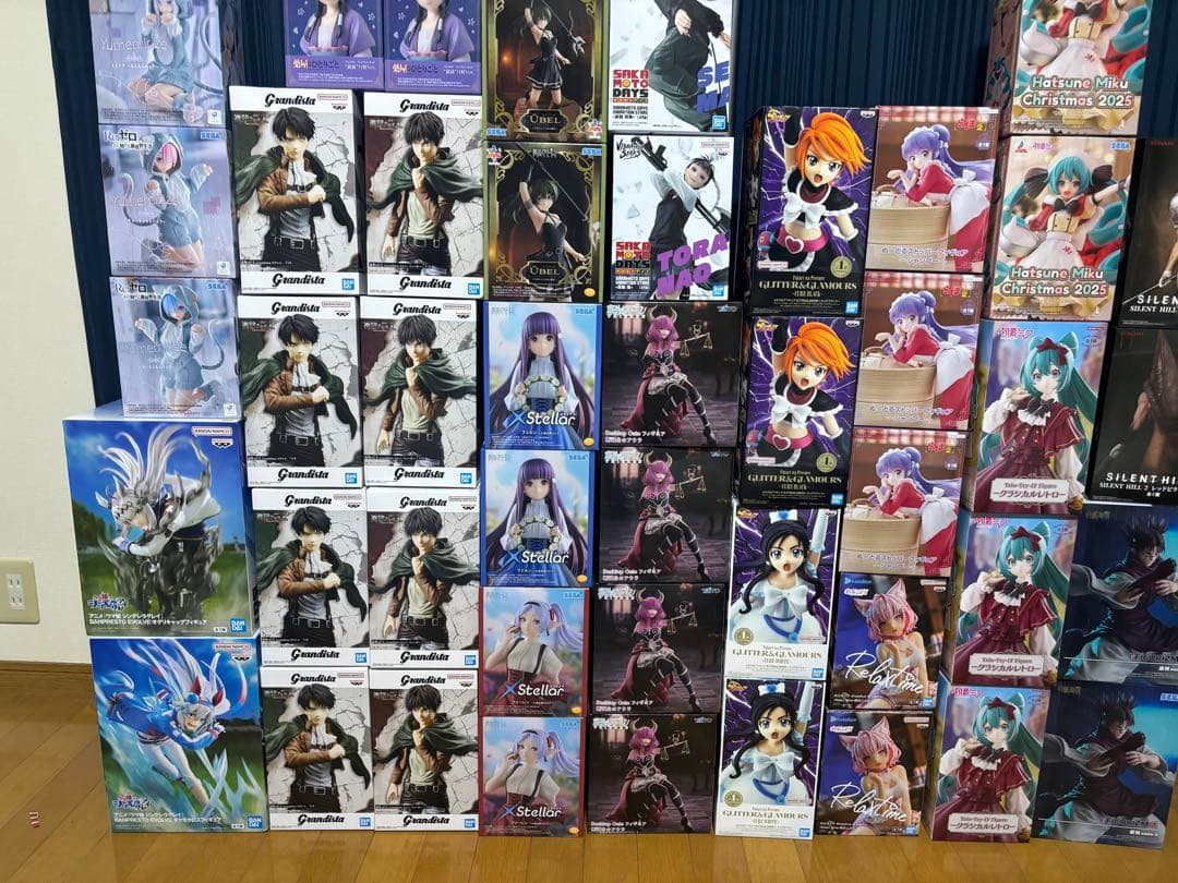 プライズフィギュア まとめ売り45個　【契約済み掲載】