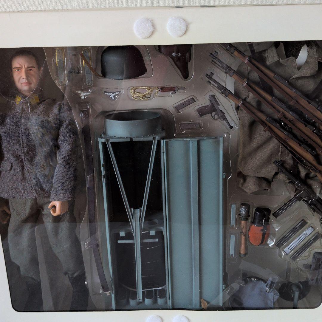 WWII ドイツ パラシュート兵 フィギュア