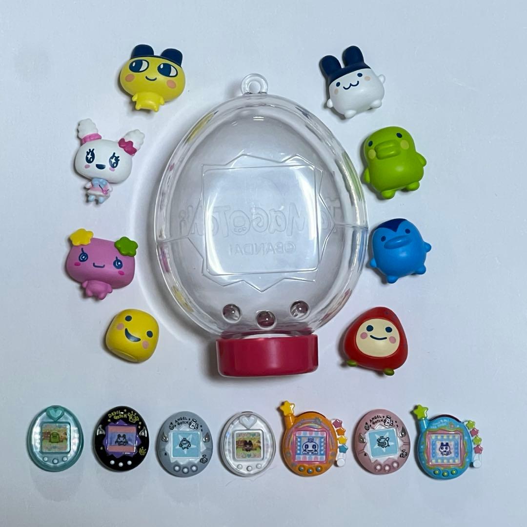 たまごっち みにたま つめほーだい！ ケース付き Tamagotchi TMGC