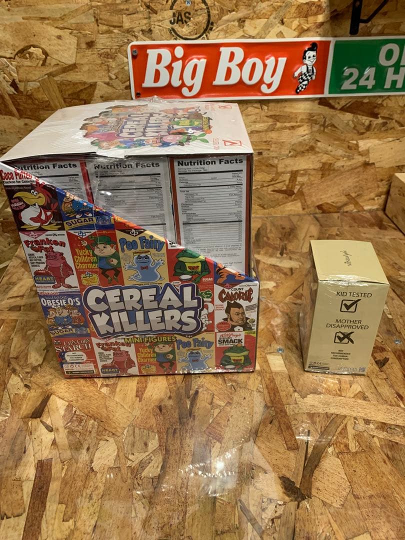 ロンイングリッシュ Cereal Killers & Poo Fairy セット