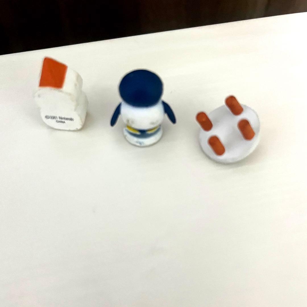 【レトロ品】どうぶつの森+ 森をつくろう　フィギュア ペンタ家具人形セット