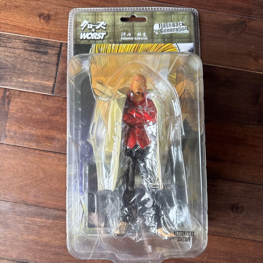 クローズ&WORST 河内　鉄生　フィギュア　武装戦線　dive