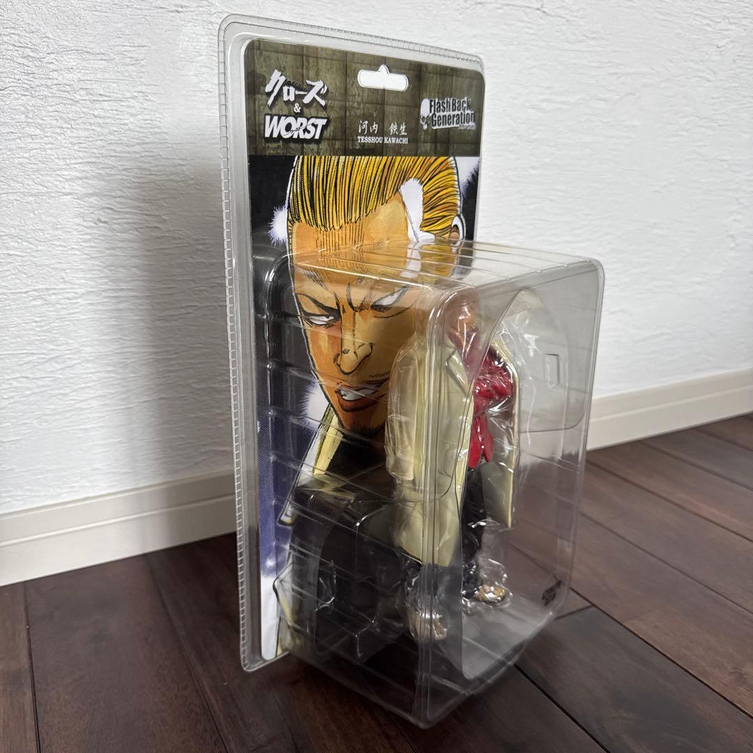 クローズ&WORST 河内　鉄生　フィギュア　武装戦線　dive