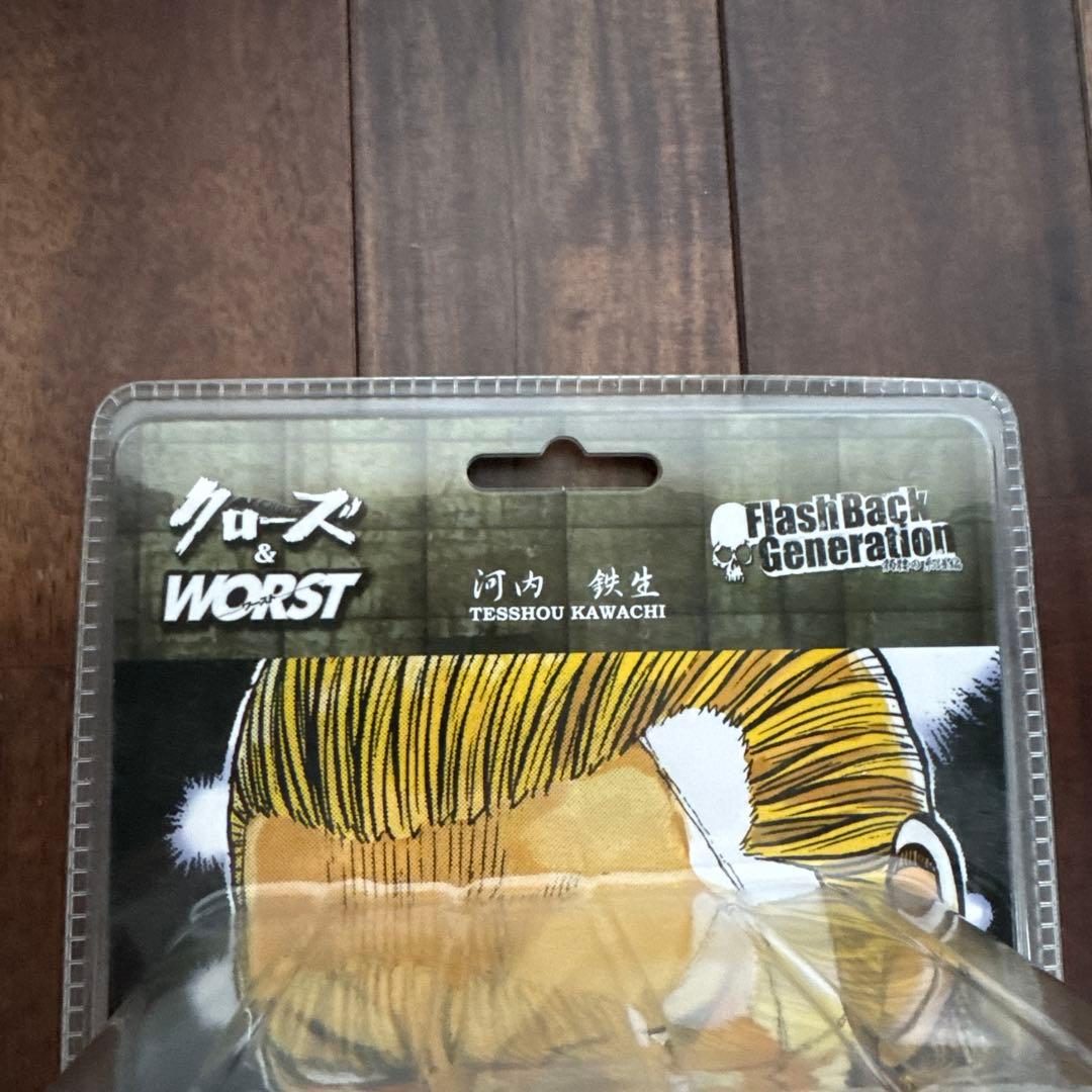 クローズ&WORST 河内　鉄生　フィギュア　武装戦線　dive