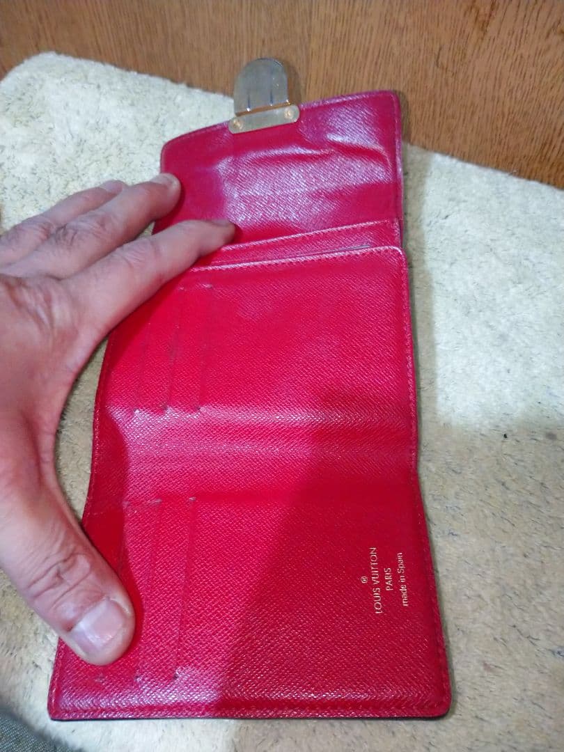 ルイ ヴィトン ダミエ ポルトフォイユ コアラ 3つ折財布