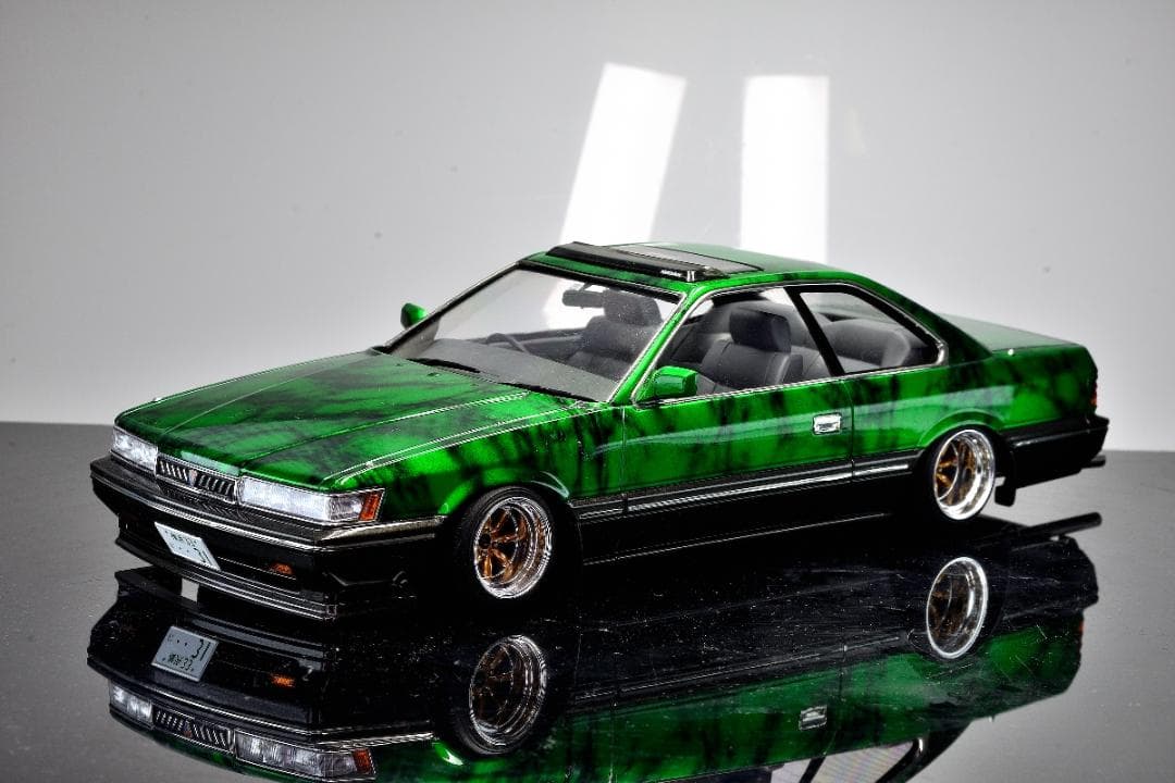 【1/24アオシマ】UF31レパード アルティマV30 ツインカムターボ”90