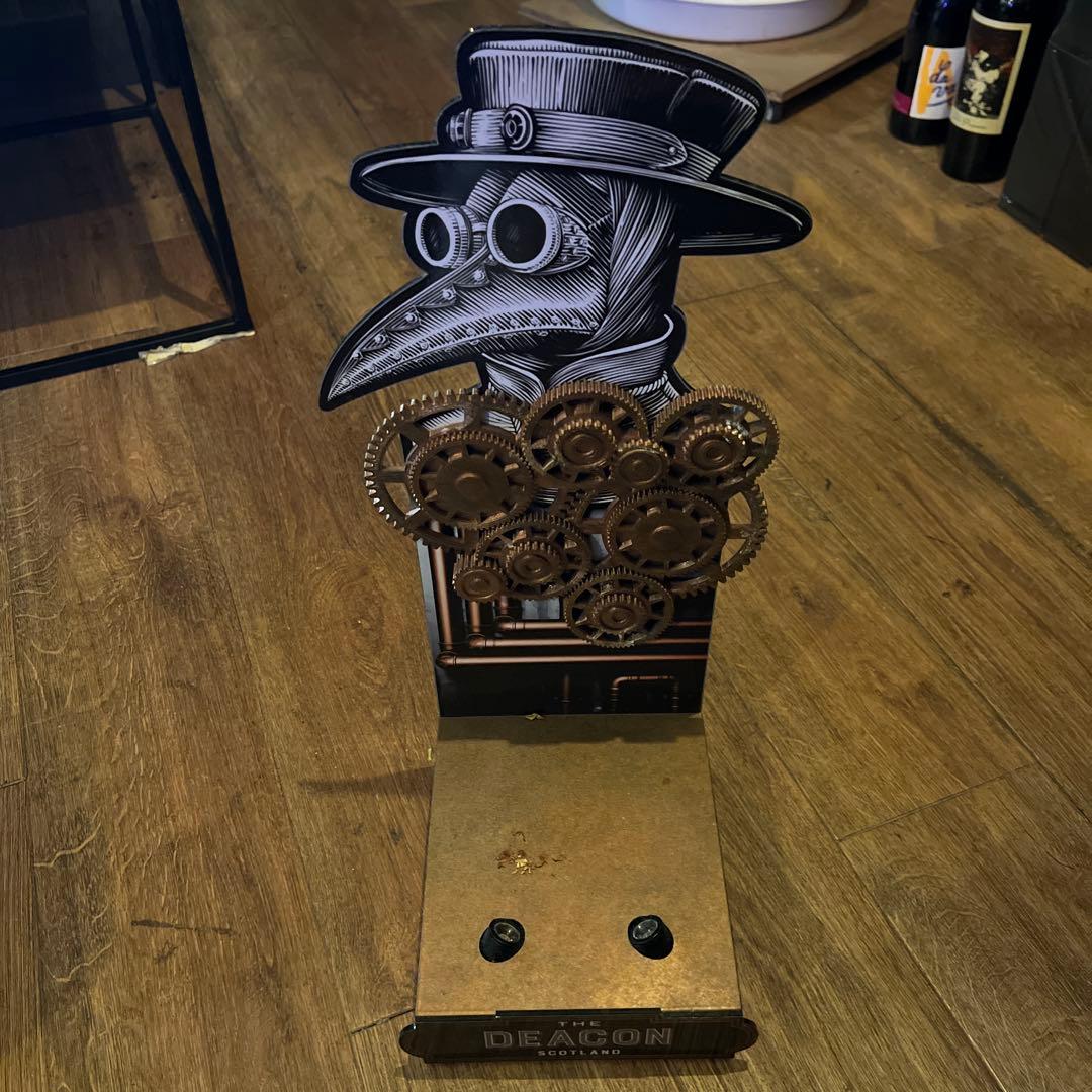 DEACON ディーコンノベルティ　スコッチ　LEDボトルディスプレイ