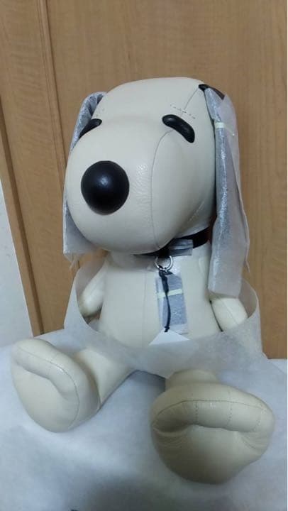 COACH  スヌーピー　ぬいぐるみ　正規品