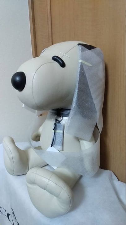COACH  スヌーピー　ぬいぐるみ　正規品