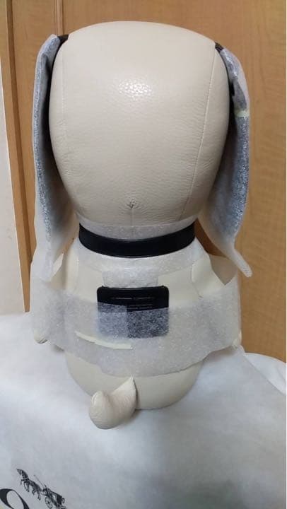 COACH  スヌーピー　ぬいぐるみ　正規品