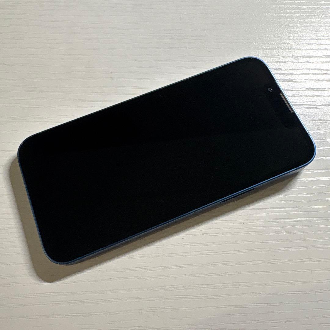 iPhone13 256GB ブルー SIMフリー 極美品